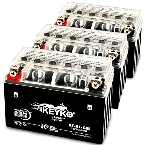 AJC Replacement Battery – Fits Kawasaki ZX600-G Ninja ZX-6R (1998-2002) – 12V 8Ah AGM
