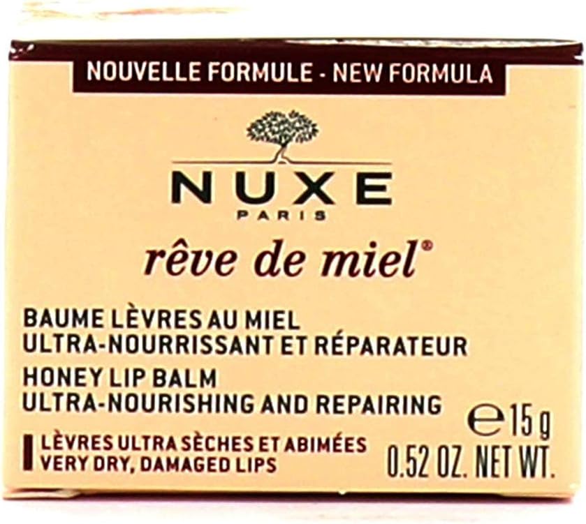 Nuxe Reve De Miel Ultra Nourishing Lip Balm Honey Dream Repair Dry Damaged Lips