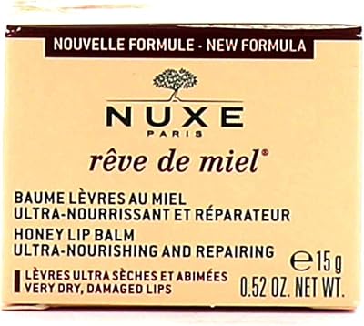 Nuxe Reve De Miel Ultra Nourishing Lip Balm Honey Dream Repair Dry Damaged Lips