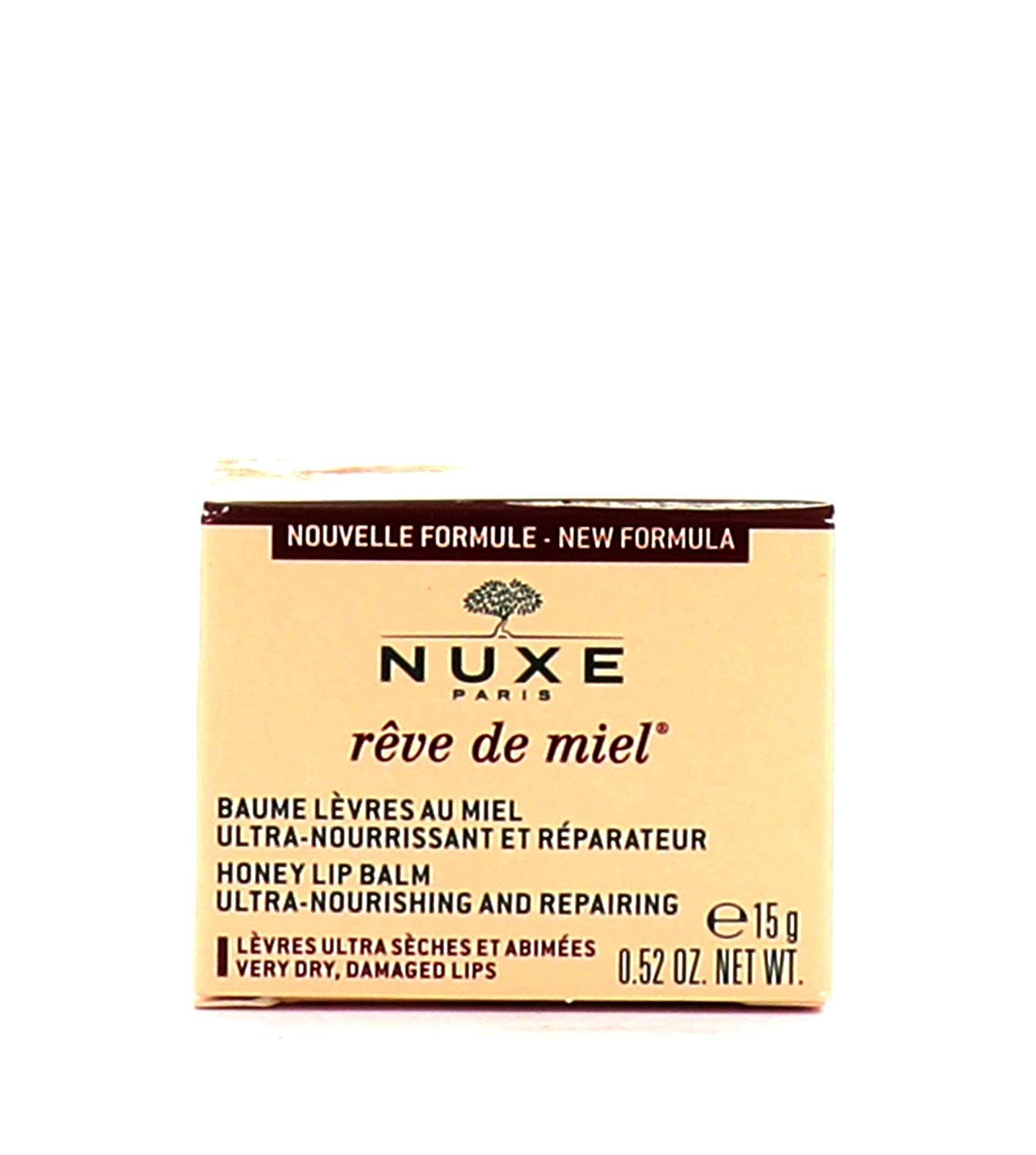 NUXE Rêve de Miel Baume Levres Balsam (15ml)