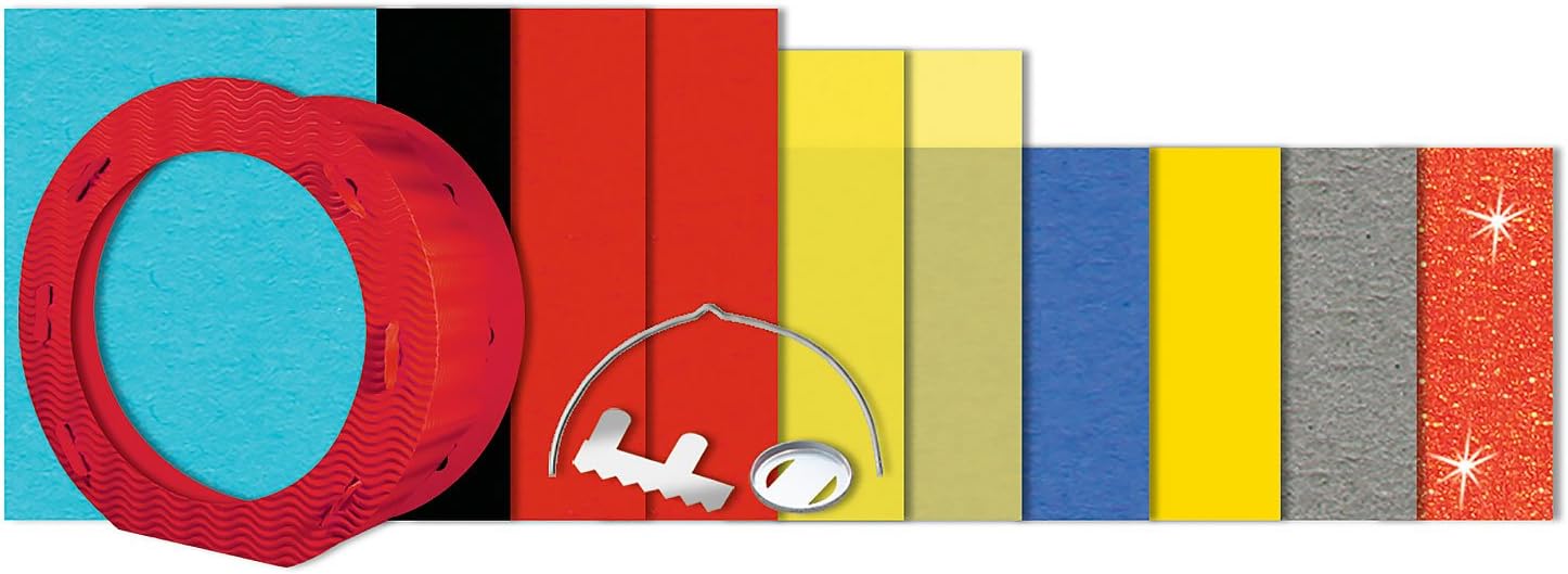 Ursus 18700012 Arts, Crafts & School Supplies,Only craft kit, Multicoloured, Mittel - Image 4