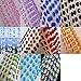 16.5 Feet Crystal Beads Chain Garland of Azure Chandelier Bead Lamp Chain for Wedding Party Tree Garlands Decoration， DIY Craft Jewelry Making and Other DIY Projects(Azure)