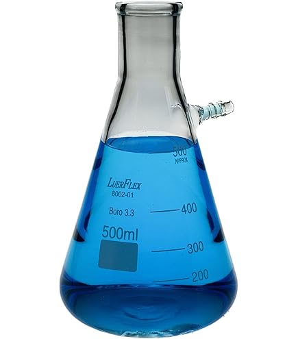 Borosilicate Glass, 25 ML Capacity - ML, Filtering Flask - 811J49