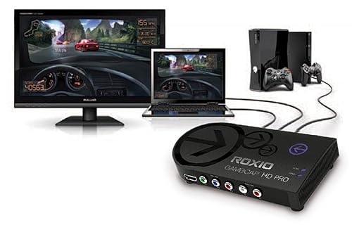 Roxio Game Capture HD PRO Video Capture Device and Editing
