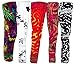 Wevez® Women's Pack of 5 Stretchable Printed Head Bands, One Size, Assorted