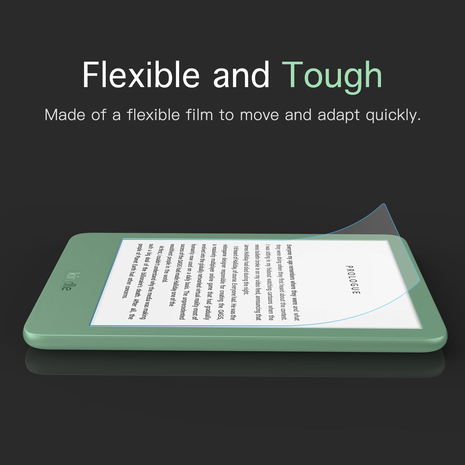 MoKo 2 Pack Antiglare Screen Protector for 6