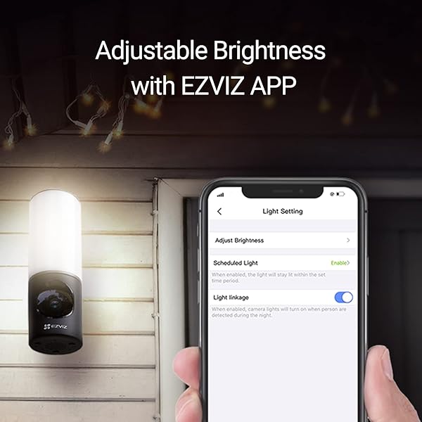 EZVIZ CAMERA AVEC PROJECTEUR LC3