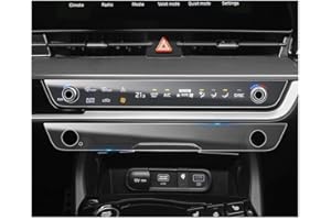 LFOTPP 2023 2024 2025 Sportage Screen Protector Climate Control for Ki a Sportage Hybrid(2023 2024),K ia EV6(2022-2024),K ia 