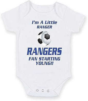 rangers baby grow