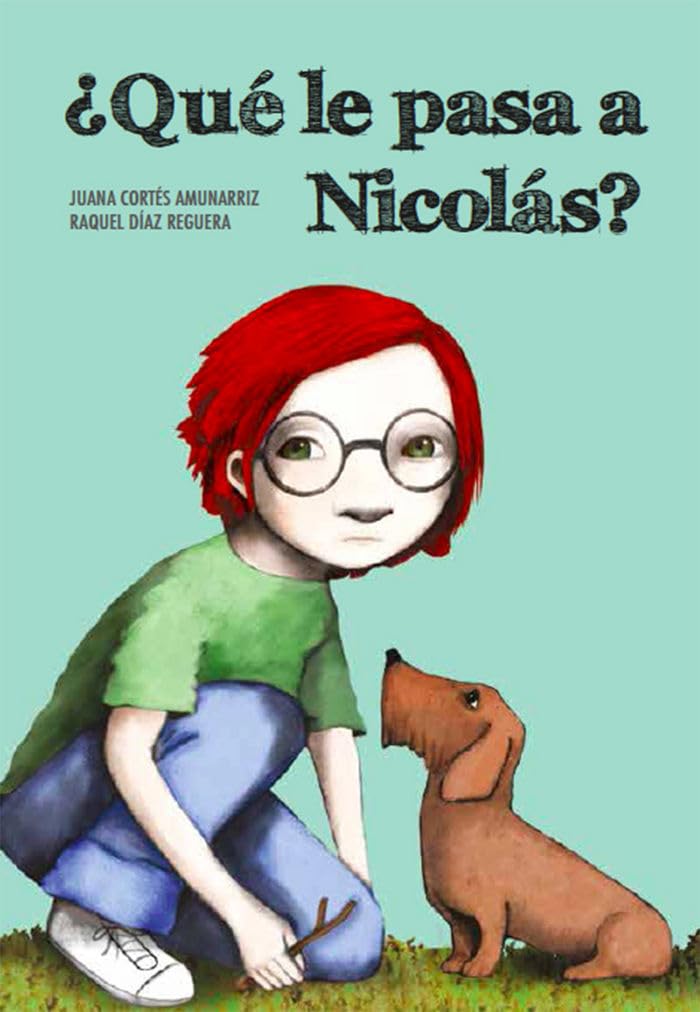Portada de Qué le pasa a Nicolás (Español Egalité)