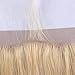 sent hair 8A 613 Blonde Lace Frontal Closure with Baby Hair Straight Brazilian Virgin Human Hair Frontal 13x4 Ear to Ear Pre Plucked 12 inch