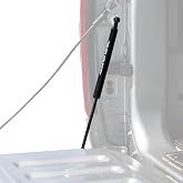 Rough Country Tailgate Assist for Ram 1500 2WD/4WD (2019&ndash;2026) - Driver-Side, Slow-Release Tailgate Damper