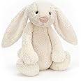 Jellycat Bashful Cream Bunny Stuffed Animal, Huge 20 inches - Rabbit and Bunny Plush Toy - Classic Children's Gift