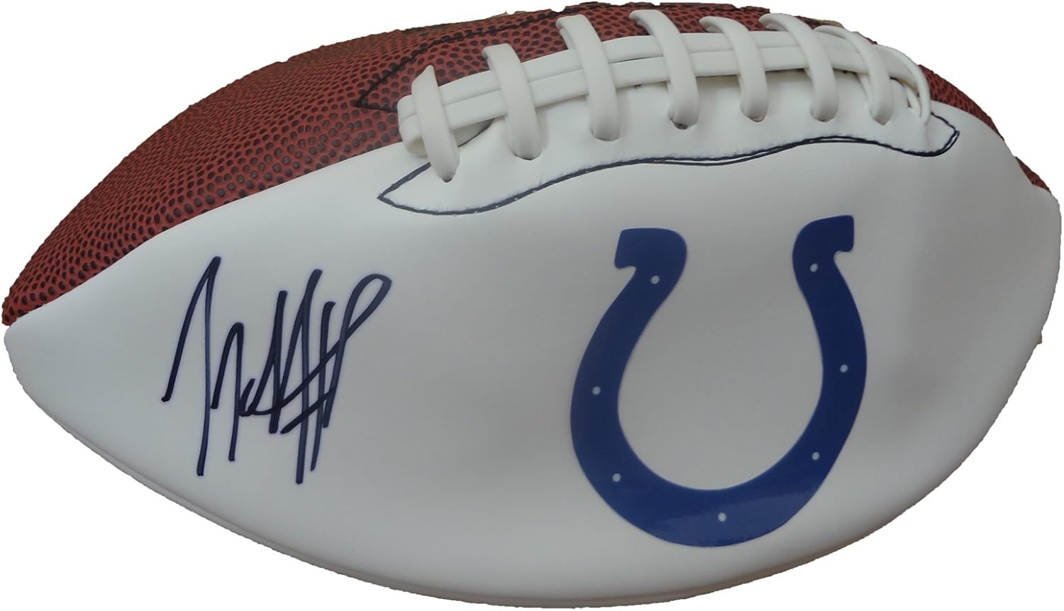 lsu autographed football