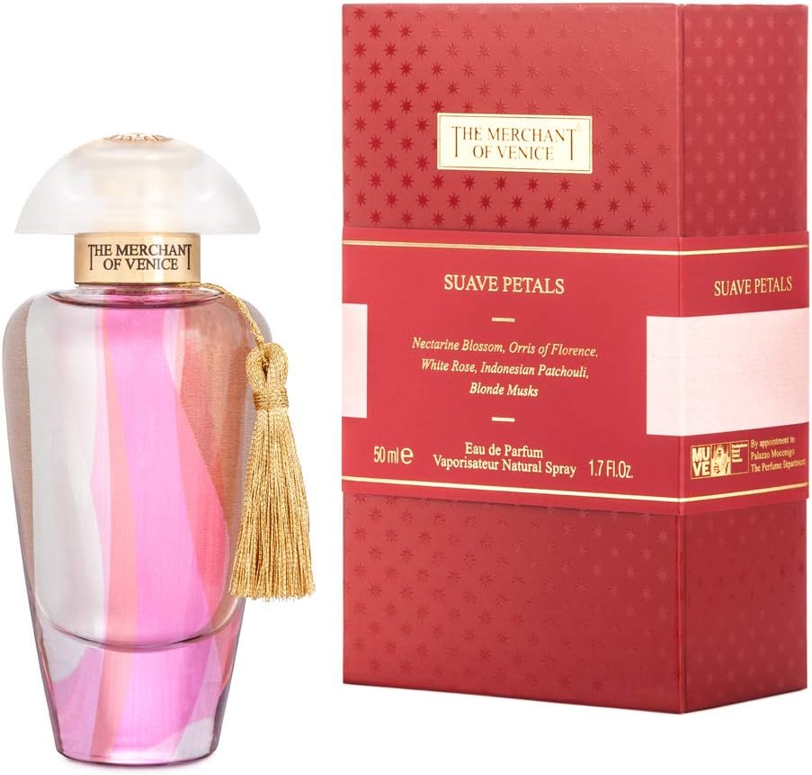 The Merchant of Venice - Suave Petals Eau de Parfum, 50 ml, 50 ml (Pack of 1)