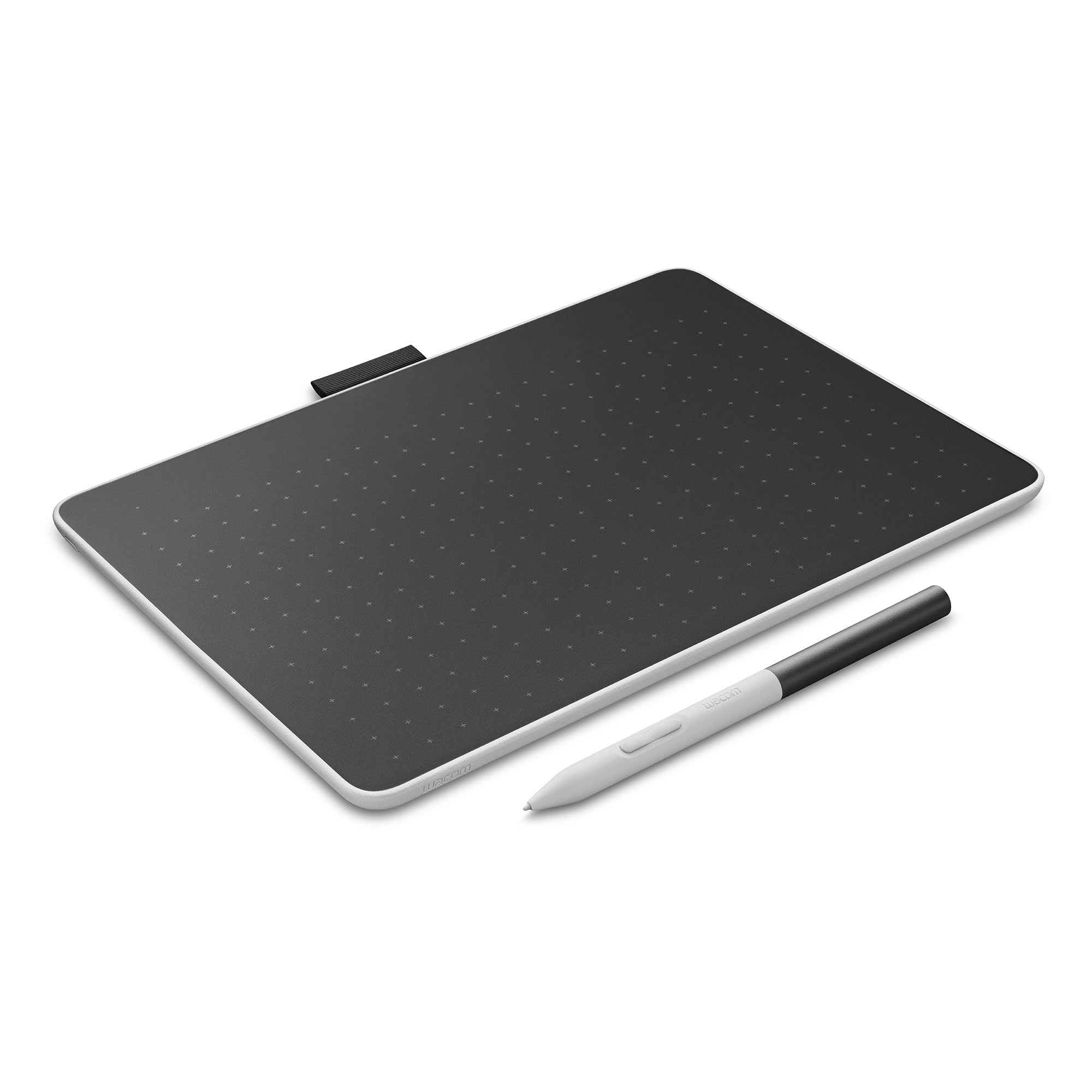 Tablette à Stylet Wacom One M, Stylet à Résonance Électromagnétique Sans Pile Ni Batterie Inclus, Connectivité Bluetooth, pour Windows, Mac, Chromebook et Android : Parfaite pour Les Artistes.
