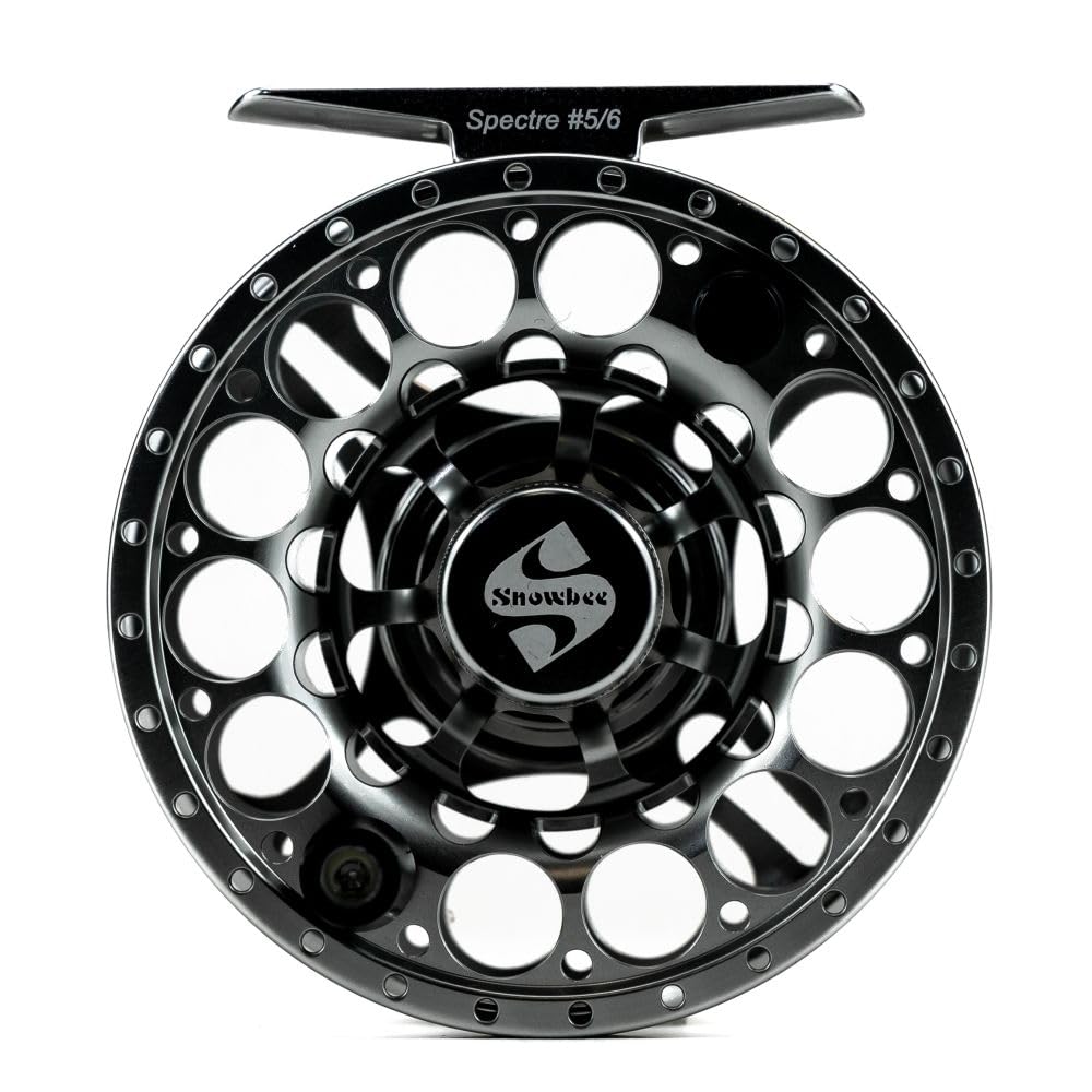 Snowbee Spectre #3/4 Fly Reel - Black, One Size