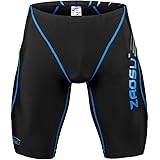 ZAOSU Wettkampf-Schwimmhose Z-Black - Badehose f&uuml;r Jungen und Herren