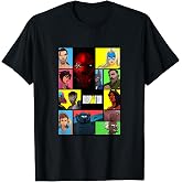 Dispatch Video Game Collage Design T-Shirt