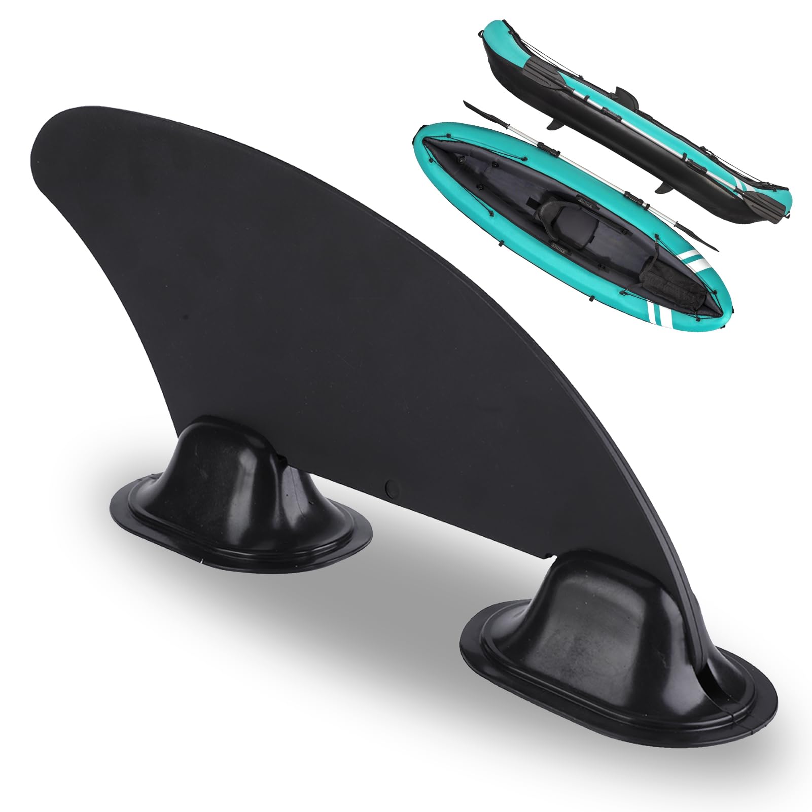 Pwshymi Kayak Skeg Tracking Fin Inflatable Canoe Fin Inflatable Kayak Skeg for Canoe Boat Sportinggoods