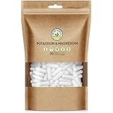 DSO Magnesium Potassium Supplements - 90 Count - Doctor Designed High Absorption Potassium Magnesium Supplement – Vegan Potas