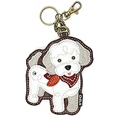CHALA Dog Collection Women's Decorative Key Fob/Coin Purse Accessory