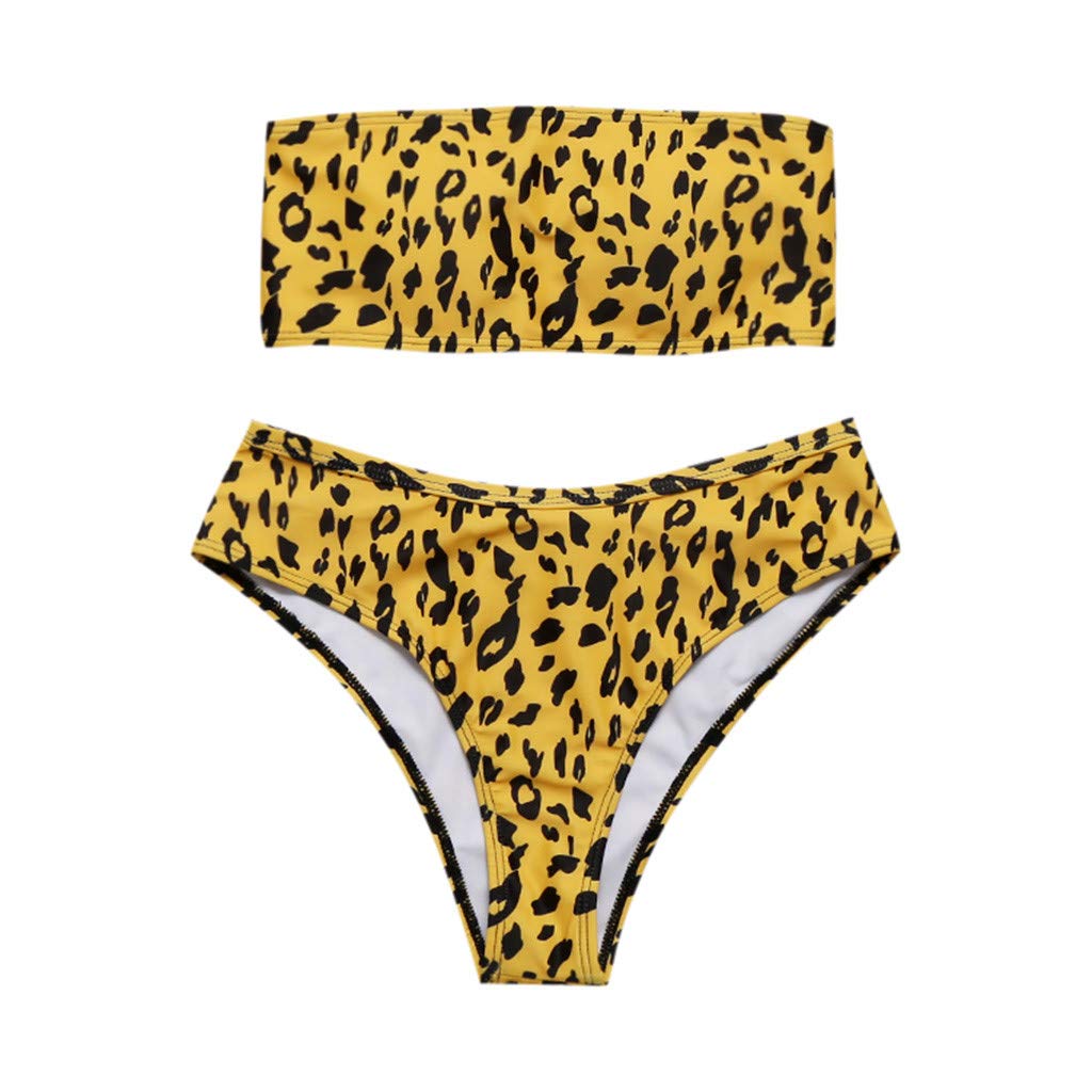 leopard print womens swimsuits