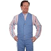 Scully Men's Rangewear Cotton Canvas Vest