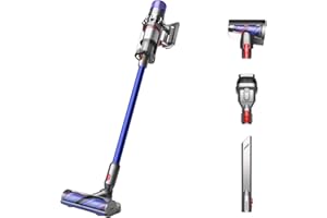 Dyson V11 Cordless Stick Vacuum, Large, Nickel/Blue