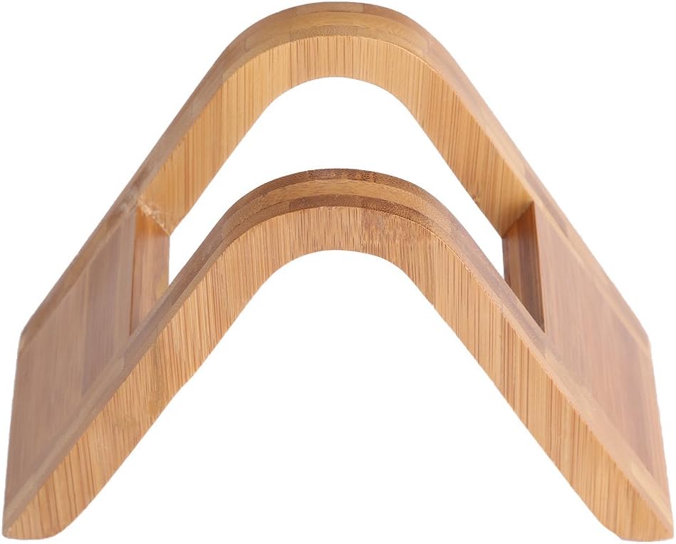 Cone Coffee Filters Holder, Bamboo Coffee Filter Paper