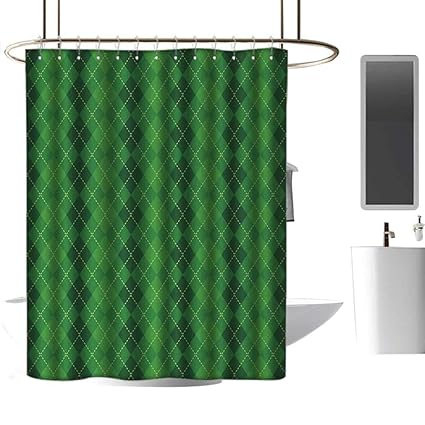 Amazon Com Shower Curtains For Bathroom Black And Gold Irish