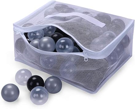 plastic playhouse balls