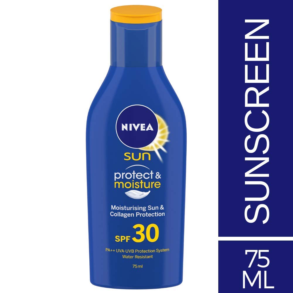 Nivea Sun Moisturising Lotion, SPF 30, 75ml Amazon.in Amazon Pantry