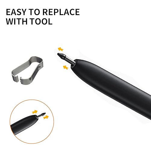 Pack Eaglewireless Stylus S Pen Nibs Replacement for Samsung