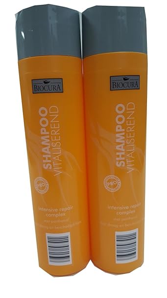 Biocura Shampoo Vitaliserend (Vitalisierend) 2 x 250 ml