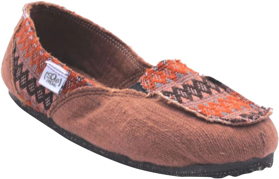 soleRebels Women's Ballet Flats Brown Brown