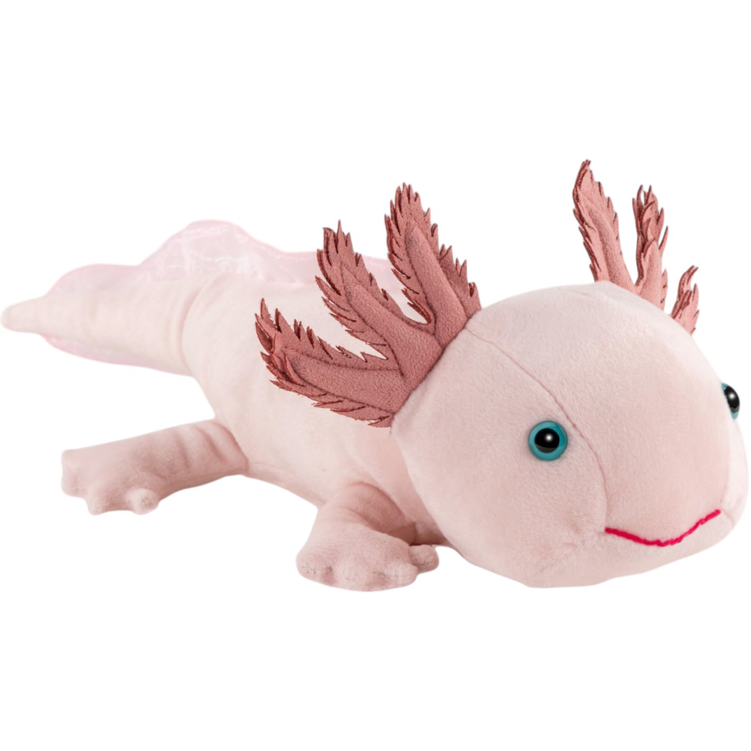 Carl Dick Axolotl Fish, 13 inches, 33cm, Plush Toy, Soft Toy 3502