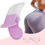 Agatige Pelvic Floor Exerciser - Portable Buttocks & Thigh Shaper (Light Purple) view 3