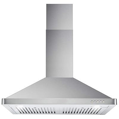 Cosmo 63175 Wall Mount Range Hood for Kitchen Ventilation