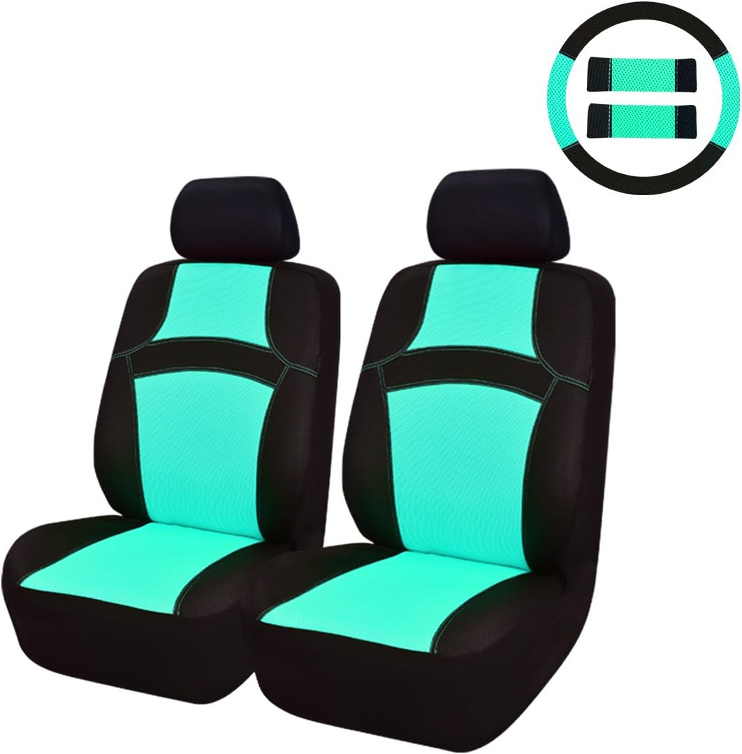 rainbow seat covers