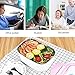 Nifogo Electric lunch box food heater 60 W,Heated lunch boxes for adults 3 IN 1,Portable Food Warmer for Car & Home, knife, fork & spoon and Carry Bag 110V/12V/24V (Grey)