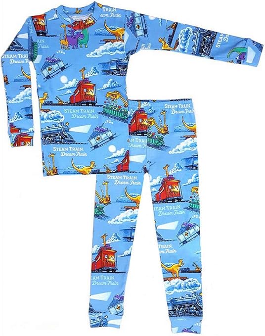 Books to Bed Steam Train Dream Train Pajama