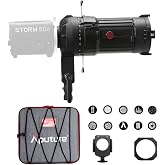 Aputure Spotlight Mini 36&deg; Lens Kit Projection Lens Modifier for Storm 80c