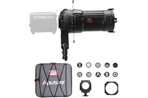 Aputure Spotlight Mini 36° Lens Kit Projection Lens Modifier for Storm 80c