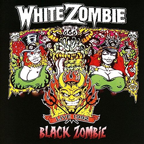 white zombie CD Covers