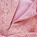 iEFiEL Baby Girls Lace Bowknot Flower Dress Wedding Pageant Baptism Christening Tutu Gown