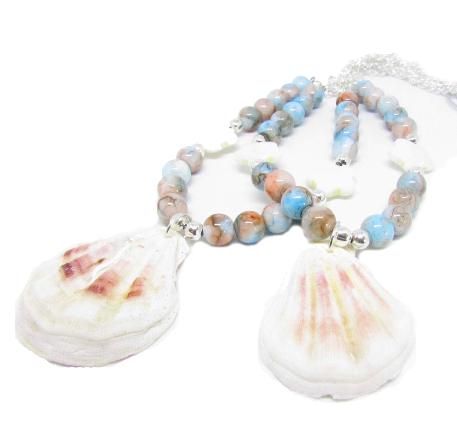 Amazon Com Seashell Curtain Tiebacks Coastal Home Decor Pair