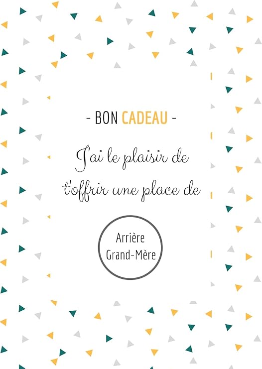 Arriere Grand Mere Carte Annonce Grossesse A Gratter Bon Cadeau Amazon Fr Bebes Puericulture