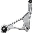 Detroit Axle - Front Left Lower Control Arm for 2013-2014 Nissan Altima, Lower Driver Side Control Arm with Ball Joint Assembly Replacement