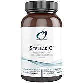 Designs for Health Vitamin C + Bioflavonoid Capsules - Stellar C (90 Capsules)